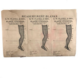 Late 19th C. G.W. Flavell & Bro. Philadelphia Catalogue of Braces, Pessaries, Elastic Stockings and Much More