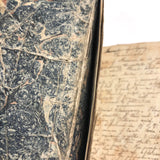 ON HOLD 1810-1849 British Chemist/Medic's Notebook Full of Far Ranging Recipes