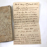 ON HOLD 1810-1849 British Chemist/Medic's Notebook Full of Far Ranging Recipes