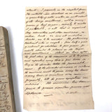 ON HOLD 1810-1849 British Chemist/Medic's Notebook Full of Far Ranging Recipes