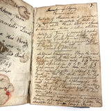 ON HOLD 1810-1849 British Chemist/Medic's Notebook Full of Far Ranging Recipes