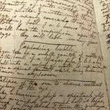 ON HOLD 1810-1849 British Chemist/Medic's Notebook Full of Far Ranging Recipes
