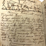 ON HOLD 1810-1849 British Chemist/Medic's Notebook Full of Far Ranging Recipes