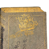 Doris's Very Endearing 1926 Memo Book with Hand-drawn Lines and Collected Addresses