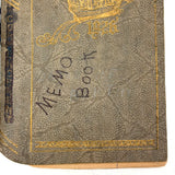 Doris's Very Endearing 1926 Memo Book with Hand-drawn Lines and Collected Addresses