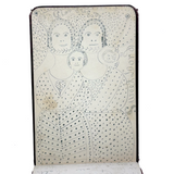 Genia Brown's Autograph Album with Drawing and Writings by Robert Sayers Sheffey, Legendary Roving Evangelist, 1894,  New River, VA