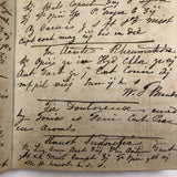 ON HOLD 1810-1849 British Chemist/Medic's Notebook Full of Far Ranging Recipes