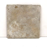 Devil Dog! 19th C. Hand-painted Delft Tile