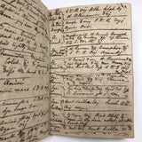 ON HOLD 1810-1849 British Chemist/Medic's Notebook Full of Far Ranging Recipes