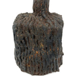 Dramatic Old Folk Art Very Heavy Soldered Iron Cross