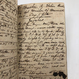 ON HOLD 1810-1849 British Chemist/Medic's Notebook Full of Far Ranging Recipes