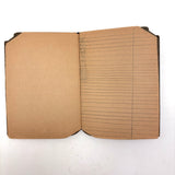 Doris's Very Endearing 1926 Memo Book with Hand-drawn Lines and Collected Addresses