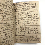ON HOLD 1810-1849 British Chemist/Medic's Notebook Full of Far Ranging Recipes