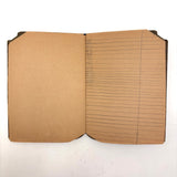Doris's Very Endearing 1926 Memo Book with Hand-drawn Lines and Collected Addresses