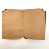 Doris's Very Endearing 1926 Memo Book with Hand-drawn Lines and Collected Addresses