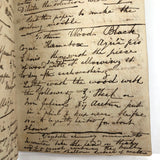 ON HOLD 1810-1849 British Chemist/Medic's Notebook Full of Far Ranging Recipes