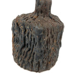 Dramatic Old Folk Art Very Heavy Soldered Iron Cross
