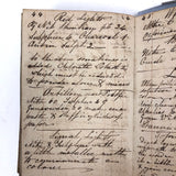 ON HOLD 1810-1849 British Chemist/Medic's Notebook Full of Far Ranging Recipes