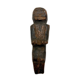 Very Old, Very Primitive Hand-card Figure with Marvelous Face