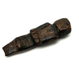 Very Old, Very Primitive Hand-card Figure with Marvelous Face