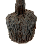 Dramatic Old Folk Art Very Heavy Soldered Iron Cross