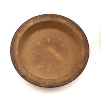 Lovely 19th C. Treen Barrel Shaped Box