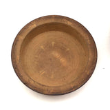 Lovely 19th C. Treen Barrel Shaped Box