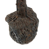 Dramatic Old Folk Art Very Heavy Soldered Iron Cross