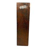 Satisfying Old Handmade, Graduated Slatted Wooden Holder