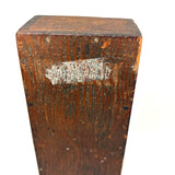 Satisfying Old Handmade, Graduated Slatted Wooden Holder