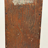 Satisfying Old Handmade, Graduated Slatted Wooden Holder