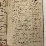 ON HOLD 1810-1849 British Chemist/Medic's Notebook Full of Far Ranging Recipes