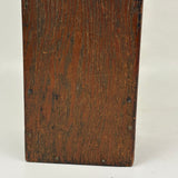 Satisfying Old Handmade, Graduated Slatted Wooden Holder