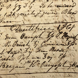 ON HOLD 1810-1849 British Chemist/Medic's Notebook Full of Far Ranging Recipes