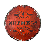 Best 19th Century Tole Painted Nutmegs Spice Canister