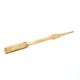 Antique Carved Bone Arrow Page Turner / Book Mark