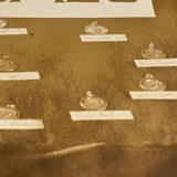 Camp Eagle Point (Rumney NH) Metal Work Medals, Punny and Charming Old Mounted Photo