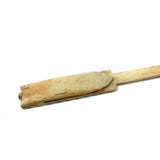 Antique Carved Bone Arrow Page Turner / Book Mark
