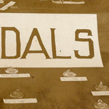 Camp Eagle Point (Rumney NH) Metal Work Medals, Punny and Charming Old Mounted Photo