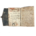 1810-1849 British Chemist/Medic's Notebook Full of Far Ranging Recipes
