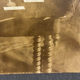 Camp Eagle Point (Rumney NH) Metal Work Medals, Punny and Charming Old Mounted Photo