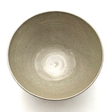 Edwin and Mary Scheier c. 1950s Cream Glazed Footed Bowl