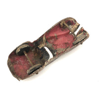 Old Cast Metal Toy Car with Amazing Patina