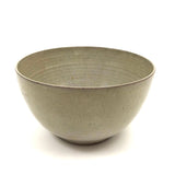 Edwin and Mary Scheier c. 1950s Cream Glazed Footed Bowl