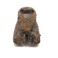 Old Cast Metal Toy Car with Amazing Patina