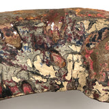 Old Cast Metal Toy Car with Amazing Patina