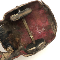 Old Cast Metal Toy Car with Amazing Patina