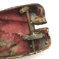 Old Cast Metal Toy Car with Amazing Patina