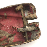 Old Cast Metal Toy Car with Amazing Patina