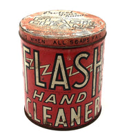1930s/40s Vintage FLASH Hand Cleaner Tin